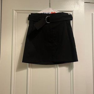 Black Mini ALC SKirt